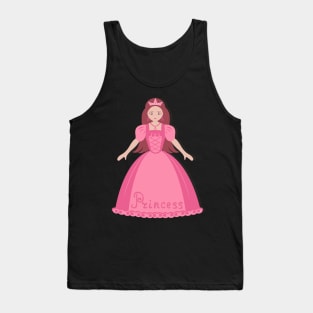 Pattern with princes Tank Top